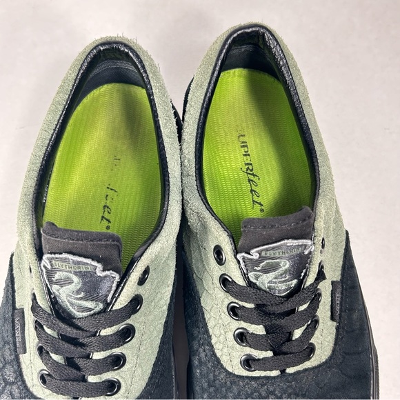 VANS Slytherin Harry Potter Sneakers Shoes 500714 Snake Men’s Size 8 Women’s 9.5 - Picture 13 of 16